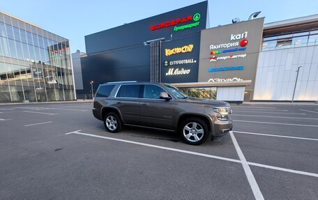 Chevrolet Tahoe IV, 2016 год, 4 150 000 рублей, 6 фотография