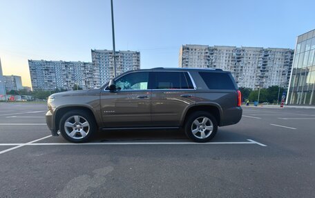 Chevrolet Tahoe IV, 2016 год, 4 150 000 рублей, 2 фотография