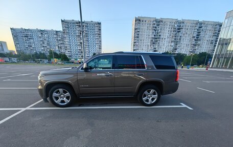Chevrolet Tahoe IV, 2016 год, 4 150 000 рублей, 3 фотография