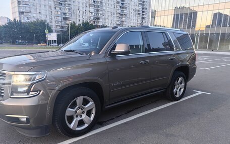 Chevrolet Tahoe IV, 2016 год, 4 150 000 рублей, 4 фотография
