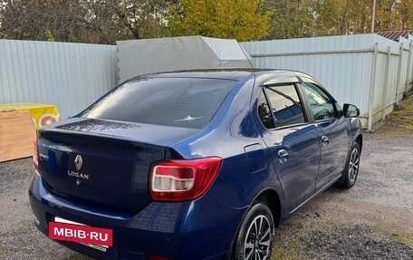 Renault Logan II, 2017 год, 990 000 рублей, 4 фотография