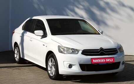 Citroen C-Elysee I рестайлинг, 2013 год, 699 000 рублей, 3 фотография