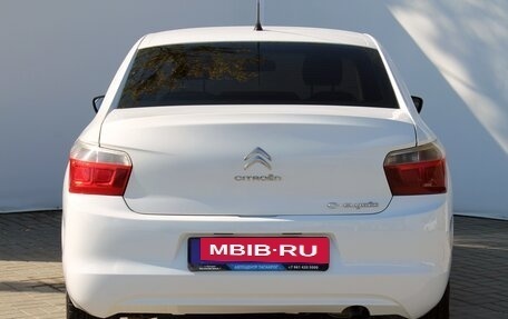 Citroen C-Elysee I рестайлинг, 2013 год, 699 000 рублей, 6 фотография