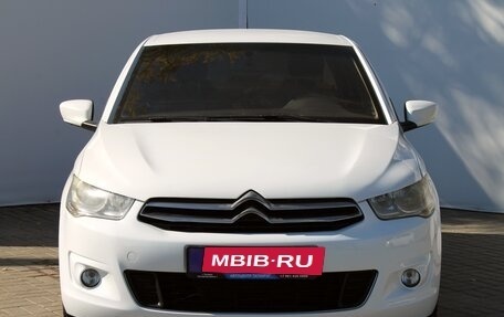 Citroen C-Elysee I рестайлинг, 2013 год, 699 000 рублей, 2 фотография