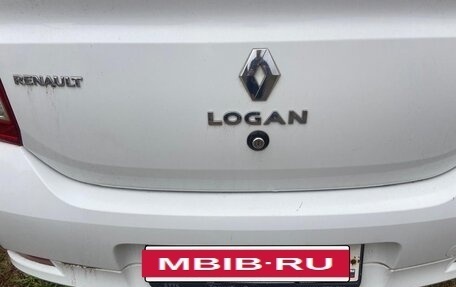 Renault Logan II, 2015 год, 640 000 рублей, 6 фотография