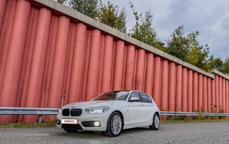 BMW 1 серия, 2015 год, 1 590 000 рублей, 8 фотография