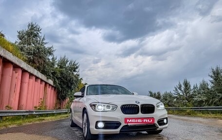 BMW 1 серия, 2015 год, 1 590 000 рублей, 3 фотография
