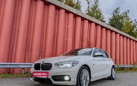BMW 1 серия, 2015 год, 1 590 000 рублей, 10 фотография