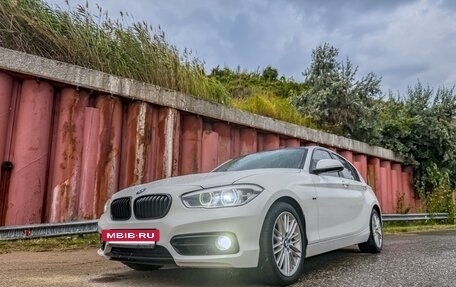 BMW 1 серия, 2015 год, 1 590 000 рублей, 4 фотография