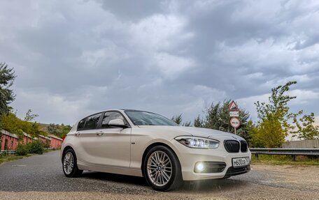 BMW 1 серия, 2015 год, 1 590 000 рублей, 27 фотография
