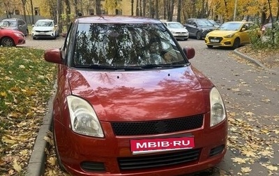 Suzuki Swift III, 2007 год, 390 000 рублей, 1 фотография