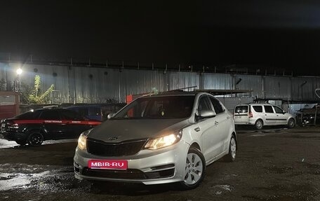 KIA Rio III рестайлинг, 2016 год, 630 000 рублей, 1 фотография