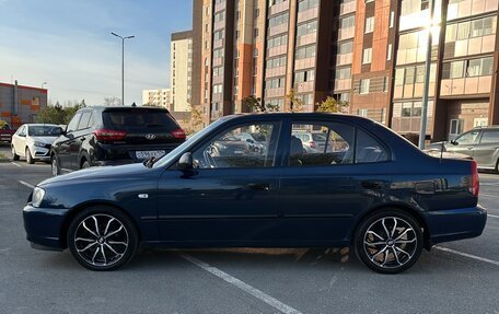 Hyundai Accent II, 2007 год, 500 000 рублей, 3 фотография
