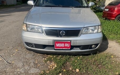 Nissan Sunny B15, 2003 год, 348 000 рублей, 1 фотография