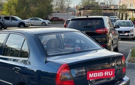 Hyundai Accent II, 2007 год, 500 000 рублей, 4 фотография