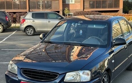 Hyundai Accent II, 2007 год, 500 000 рублей, 2 фотография
