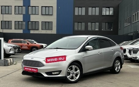 Ford Focus III, 2018 год, 1 198 000 рублей, 1 фотография