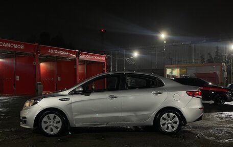 KIA Rio III рестайлинг, 2016 год, 630 000 рублей, 2 фотография