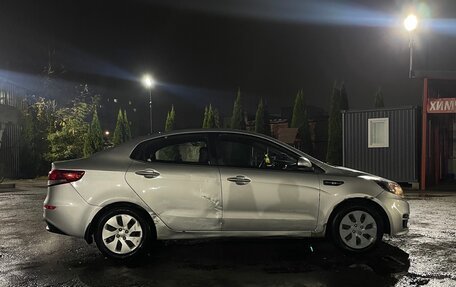 KIA Rio III рестайлинг, 2016 год, 630 000 рублей, 4 фотография