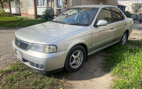 Nissan Sunny B15, 2003 год, 348 000 рублей, 5 фотография