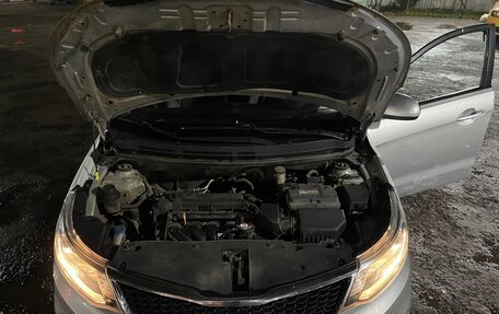 KIA Rio III рестайлинг, 2016 год, 630 000 рублей, 10 фотография