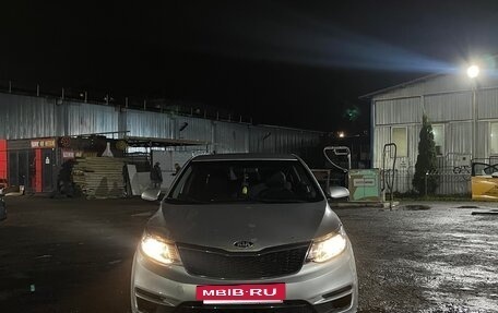 KIA Rio III рестайлинг, 2016 год, 630 000 рублей, 5 фотография