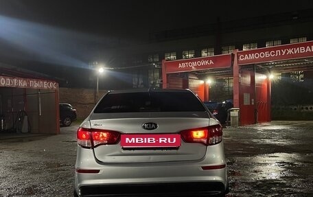 KIA Rio III рестайлинг, 2016 год, 630 000 рублей, 3 фотография