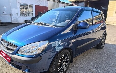 Hyundai Getz I рестайлинг, 2010 год, 565 000 рублей, 1 фотография
