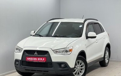Mitsubishi ASX I рестайлинг, 2013 год, 999 000 рублей, 1 фотография