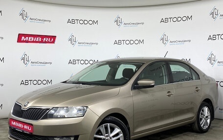 Skoda Rapid I, 2018 год, 1 170 000 рублей, 1 фотография