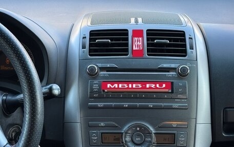 Toyota Auris II, 2007 год, 620 000 рублей, 9 фотография