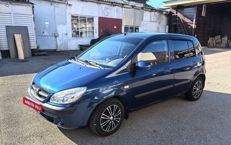 Hyundai Getz I рестайлинг, 2010 год, 565 000 рублей, 7 фотография