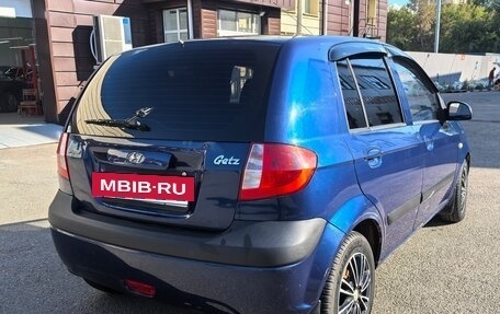 Hyundai Getz I рестайлинг, 2010 год, 565 000 рублей, 6 фотография