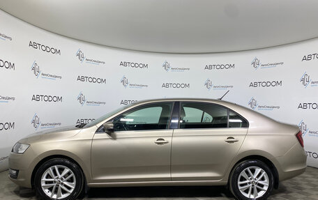 Skoda Rapid I, 2018 год, 1 170 000 рублей, 3 фотография