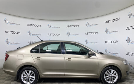 Skoda Rapid I, 2018 год, 1 170 000 рублей, 4 фотография
