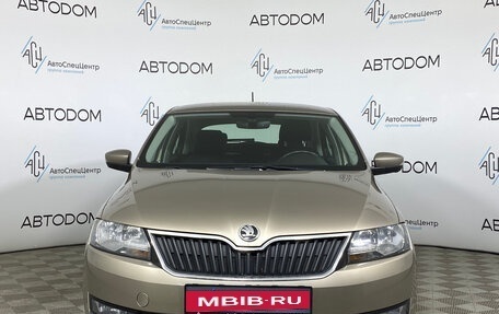 Skoda Rapid I, 2018 год, 1 170 000 рублей, 5 фотография