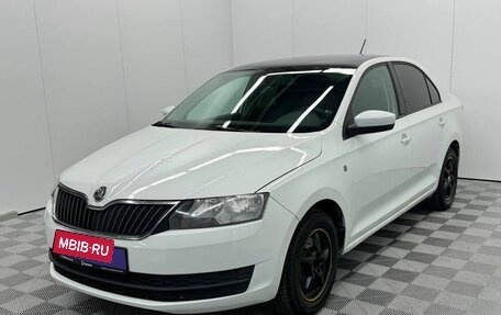 Skoda Rapid I, 2014 год, 850 000 рублей, 1 фотография