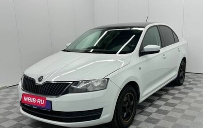 Skoda Rapid I, 2014 год, 850 000 рублей, 1 фотография