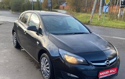 Opel Astra J, 2013 год, 1 фотография