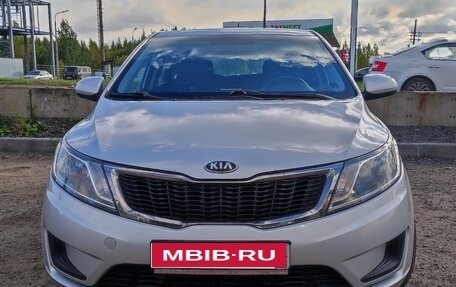 KIA Rio III рестайлинг, 2014 год, 890 000 рублей, 1 фотография