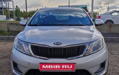 KIA Rio III рестайлинг, 2014 год, 890 000 рублей, 1 фотография