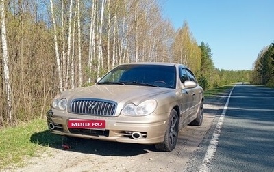 Hyundai Sonata IV рестайлинг, 2005 год, 350 000 рублей, 1 фотография
