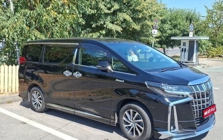 Toyota Alphard III, 2015 год, 3 600 000 рублей, 1 фотография