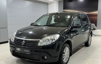 Renault Sandero I, 2014 год, 635 000 рублей, 1 фотография