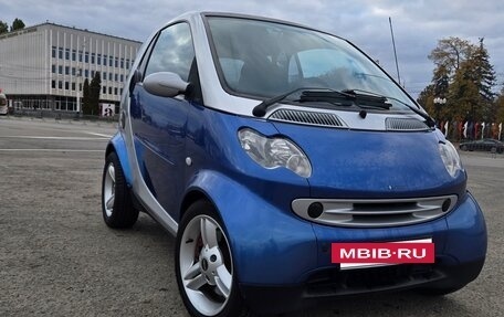 Smart Fortwo III, 2003 год, 420 000 рублей, 6 фотография
