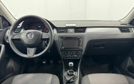 Skoda Rapid I, 2014 год, 850 000 рублей, 13 фотография