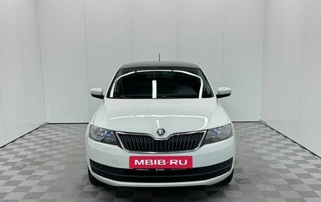 Skoda Rapid I, 2014 год, 850 000 рублей, 3 фотография