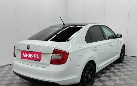 Skoda Rapid I, 2014 год, 850 000 рублей, 4 фотография