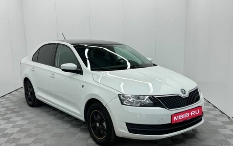 Skoda Rapid I, 2014 год, 850 000 рублей, 2 фотография
