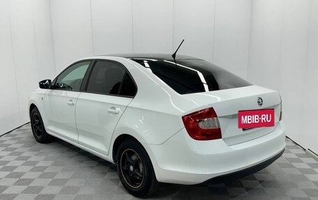 Skoda Rapid I, 2014 год, 850 000 рублей, 5 фотография